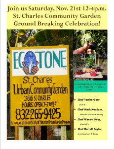 flyer - Ground Breaking Invite